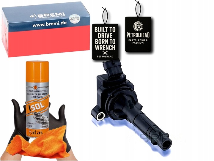 фото №1, Котушка запалювання toyota bremi #petrolhead pro+ kit4