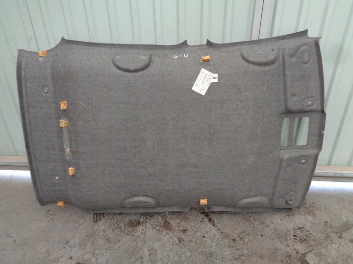 фото №6, Потолок потолок alfa romeo giulietta 2010- чёрная