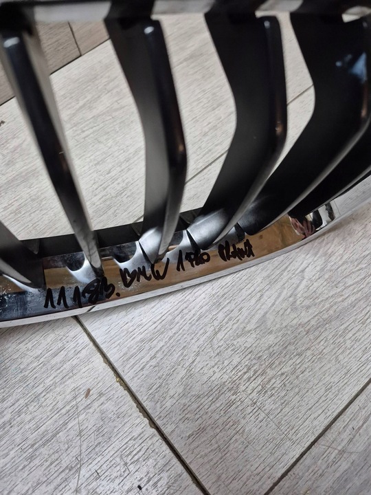 фото №8, 11183. bmw 1 f20 решітка радіатора решітка радіатора права 7239022