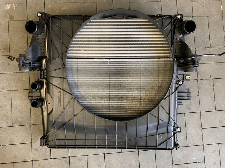 фото №1, Комплект радиатор iveco daily 2012+ 3.0l