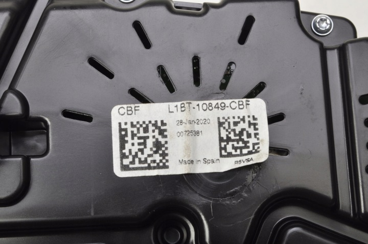 фото №8, Fiesta mk8 1.0 панель приборов l1bt-10849-cbf uk