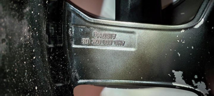 фото №15, Audi a6 a7 a8 диски диски 20'' quattro 4h0601025db літні a6 c7
