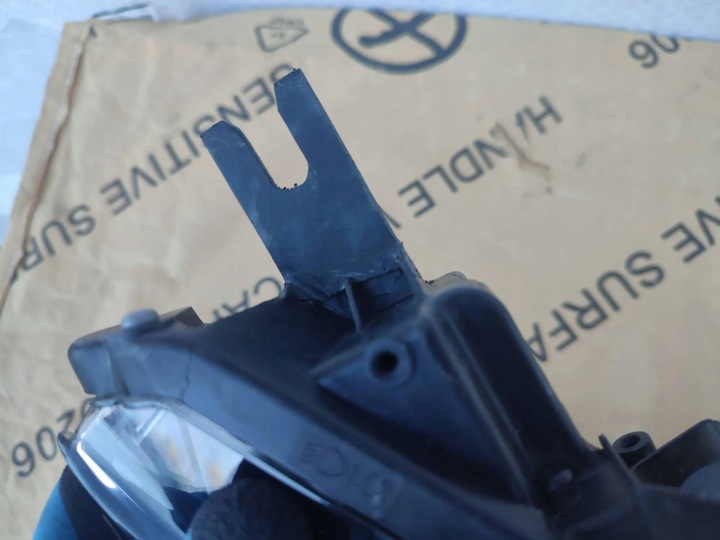 фото №12, Фара лампа правая renault zoe рестайлинг fl 2020 полный led 260102384r