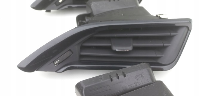 фото №6, Решётка воздуховод консоли левая правая европа 96331311777 9673131677