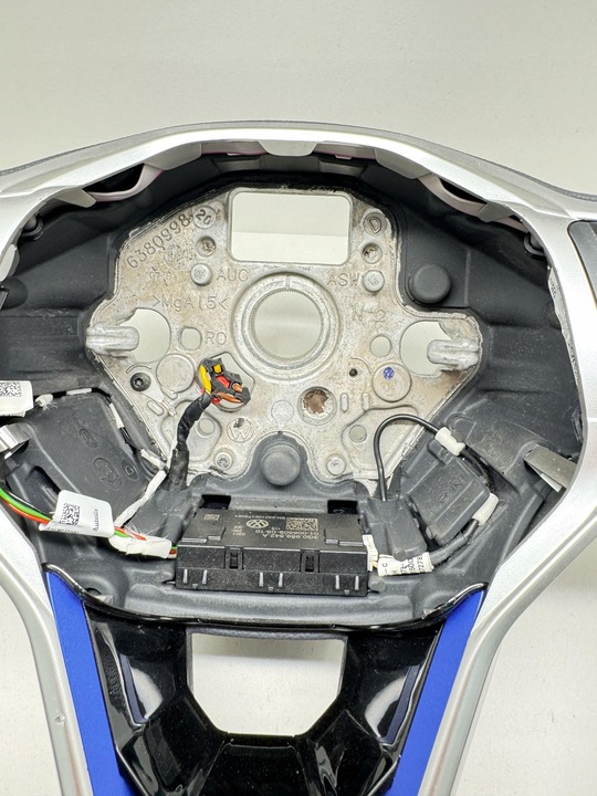 фото №12, Volkswagen gte оригінальний номер 6380998 ,01-006509-05-10 обігрів+ vibro