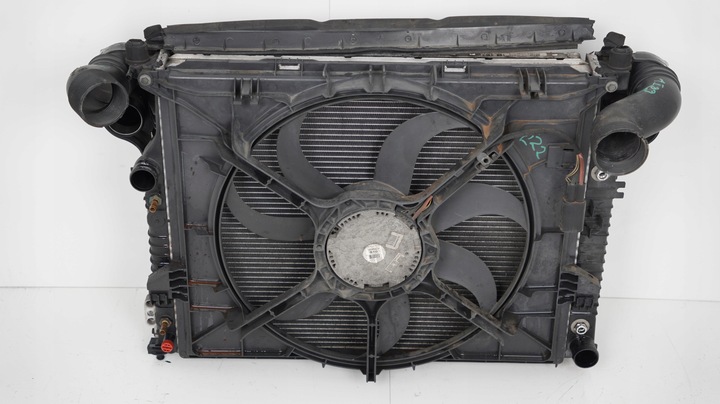 фото №3, Комплект радиатор mercedes ml w164 05-08r 3.0 cdi