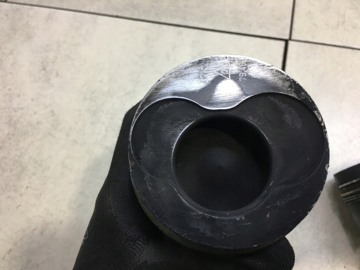 фото №9, Поршень шатун passat b5 fl 1.9 tdi 79.46