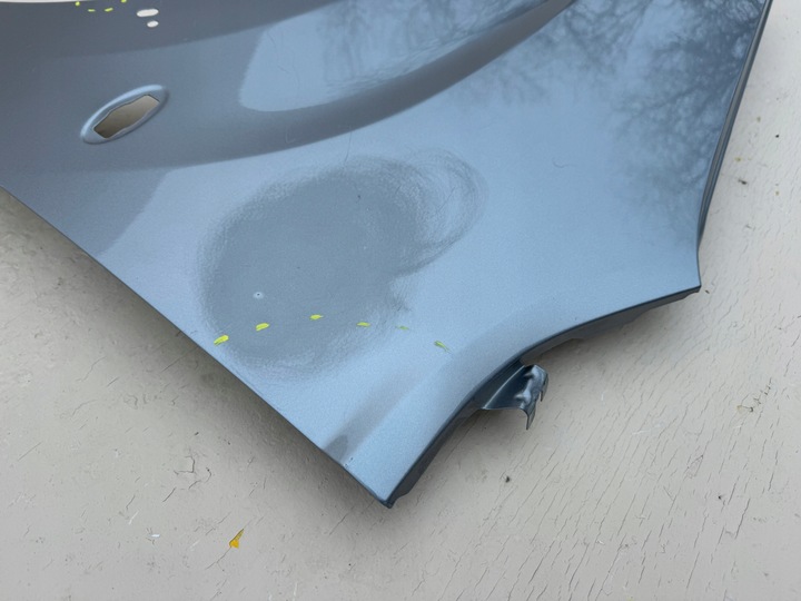 фото №10, Peugeot rifter partner berlingo iv 4 18r- крыло левый перед переднее