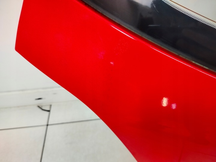 фото №11, Mazda 2 ii de 07r- кришка багажника зад задня a4a