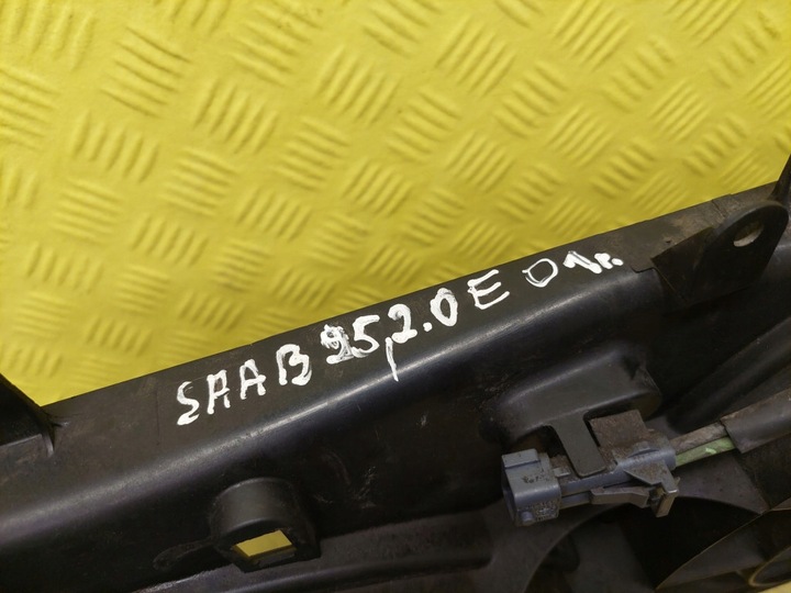 фото №9, Saab 95 2.0 вентилятор радиатор 3135103221