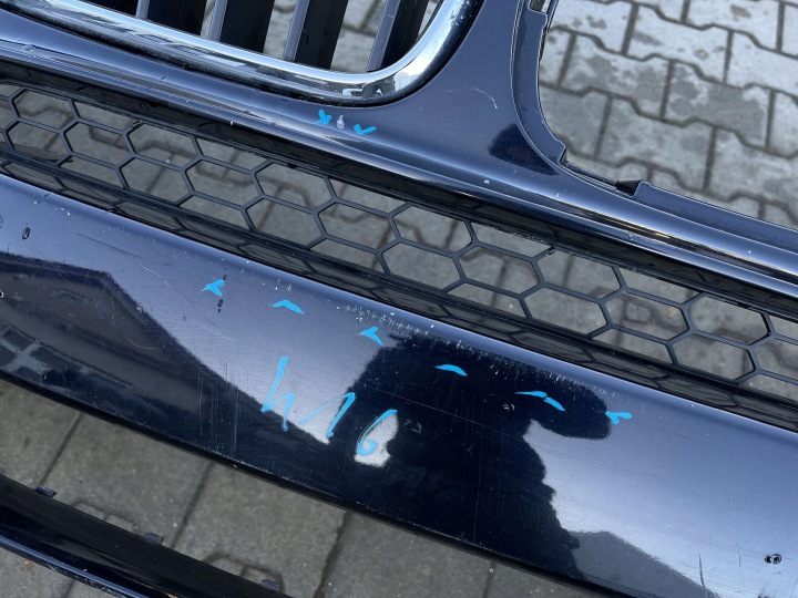 фото №8, Бампер перед передній bmw x5 f15 m набір колір 416