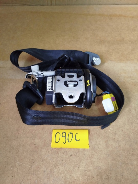 фото №1, Pas безопасности правый перед volkswagen fox 5z0857706a