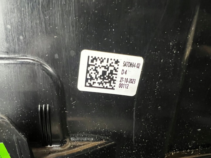 фото №9, Решітка бампера решітка bmw x1 u11 u12 5a7d664 5a076e4 5a7d664 185178-11