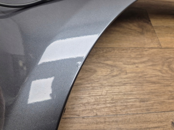 фото №11, Bmw 3 f30 f31 крило праве перед передній do фарбування