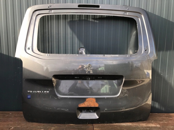 фото №1, Крышка багажника proace verso traveller jumpy