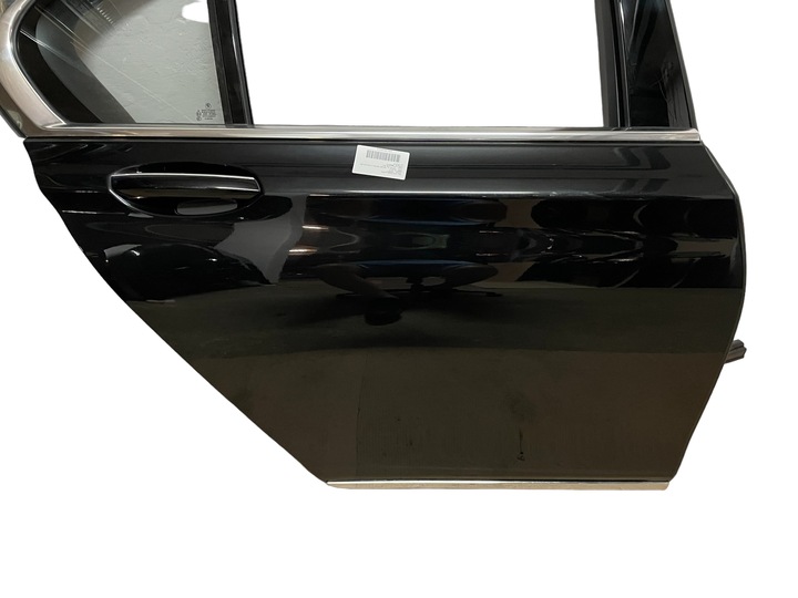 фото №12, Двері перед + зад праві keyless kpl bmw 7 g12 lci колір 416 карбон-чорний