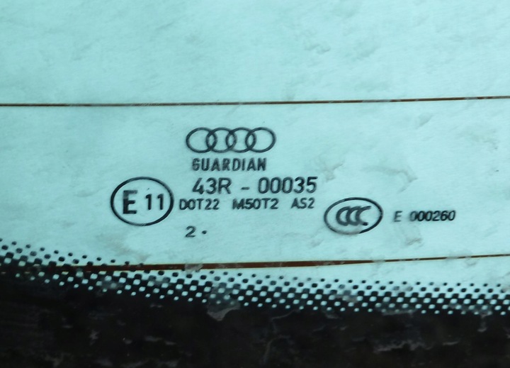 фото №3, Audi a8 d4 довгий 10-17 скло зад bdb 12r.