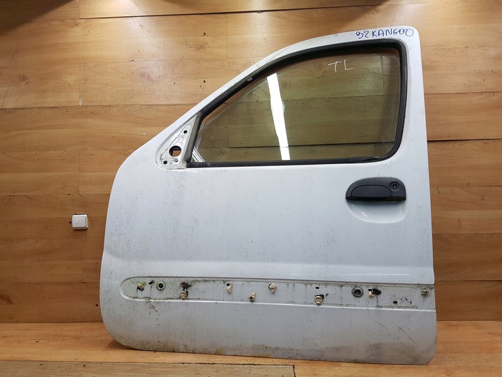 фото №1, Двері перед передні ліві renault kangoo i комплектні