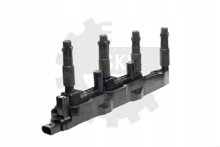 фото №12, Катушка зажигания 03skv071 mercedes a-klasa vaneo 0001501380