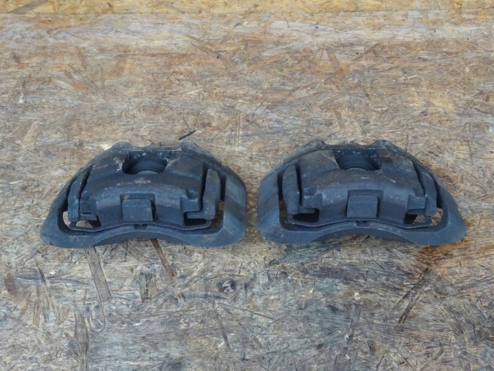 фото №1, Opel vectra c 2.8 v6 turbo затискачі jarzma перед передні ate 315mm комплект