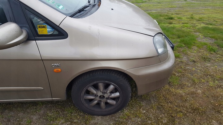 фото №12, Крышка задняя стекло chevrolet rezzo 2003r 2.0