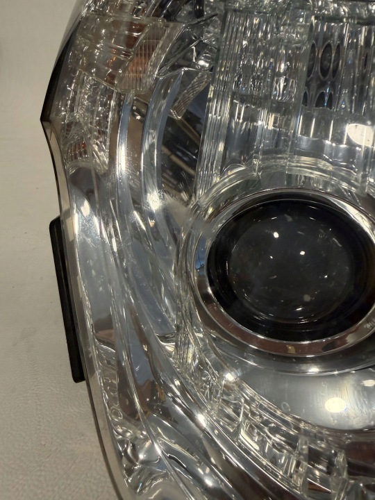 фото №6, Mitsubishi pajero фара передняя передняя ксенон 08- 2008+ bixenon