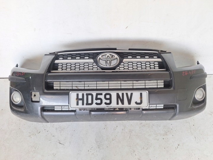 фото №1, Toyota rav4 iii рестайлінг 09-12 бампер