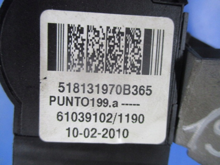 фото №5, Fiat grande punto 3 iii 1.4 77km замок зажигания. 518131970 trw иммобилайзер