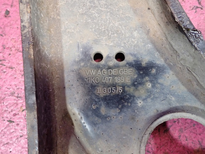 фото №6, Seat altea 04-09 1.9 tdi рычаг перед левый 1k0407189e