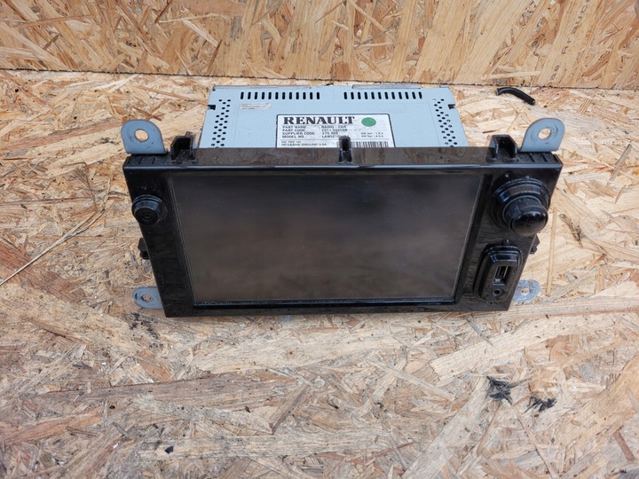 фото №1, Экран дисплей навигации renault 281153868r