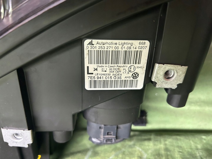 фото №13, Лампа лампи vw transporter t5 bi ксенон + led 7e5941015 7e5941016