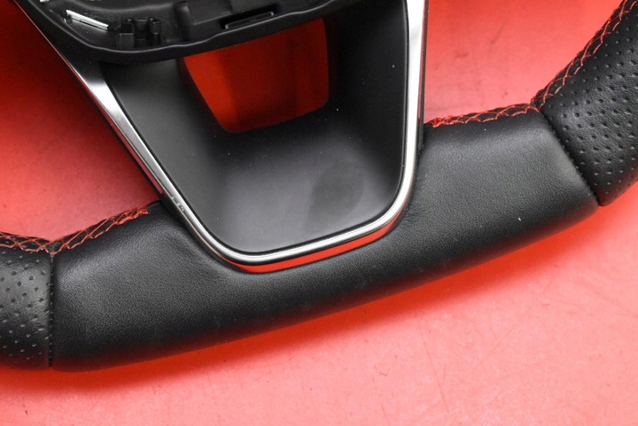 фото №12, Руль кожаный мультифункция jx7j3600mc3grx ford focus mk4 st 18-21