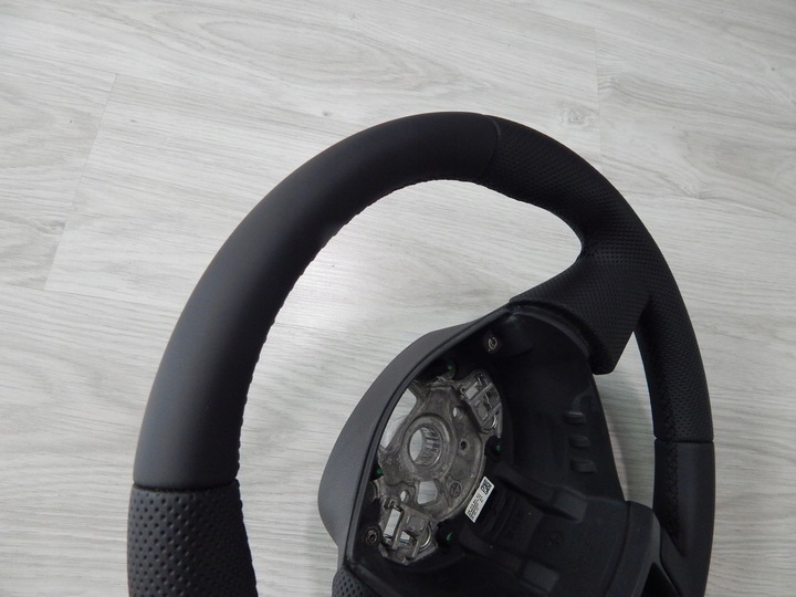 фото №6, Vw sharan 7n0 passat b7 - руль - новая кожа - obszycie 7n0419091