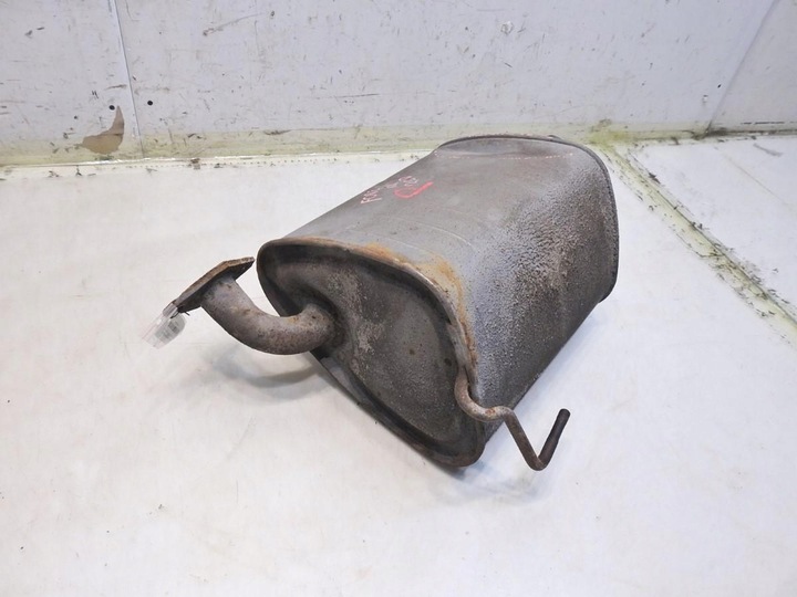 фото №7, Глушник кінцевий вихлоп праві forester iii 2.0 d