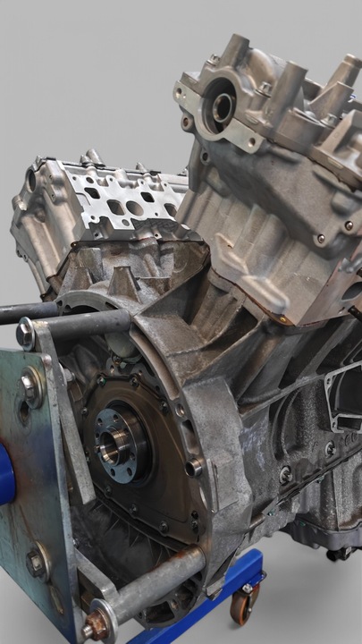 фото №6, Двигатель mercedes benz viano w639 204km 3,0 cdi v6 a642