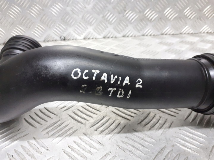 фото №7, Шланг труба повітря skoda octavia ii 1.9 tdi