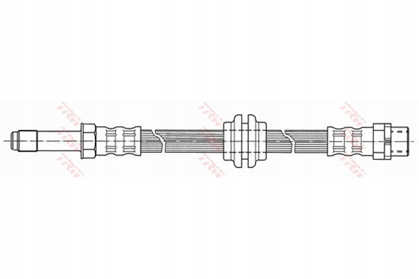 фото №9, Trw phb426 шланг гальмівний гнучкий