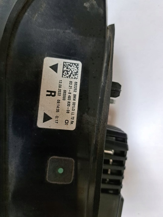 фото №9, Bmw 5 g31 универсал рестайлинг lci лампа лампы зад задние led комплект левая правая eu