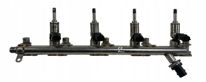 фото №1, Планка впрыскивающий форсунки lincoln mkz ii рестайлинг 16-20 2.0t fb5e-9f797-ac