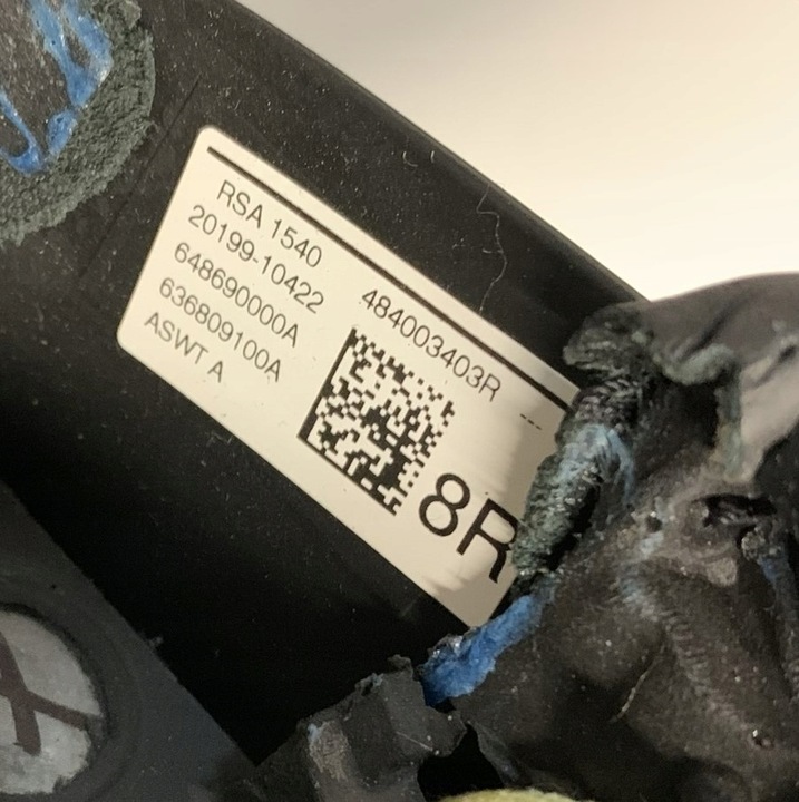 фото №8, Renault espace v рестайлінг initiale paris кермо з підігрівом 484003403r