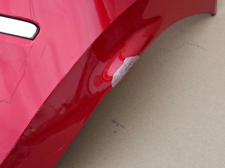 фото №7, Renault twingo iii 3 рестайлінг задній бампер 850229080r