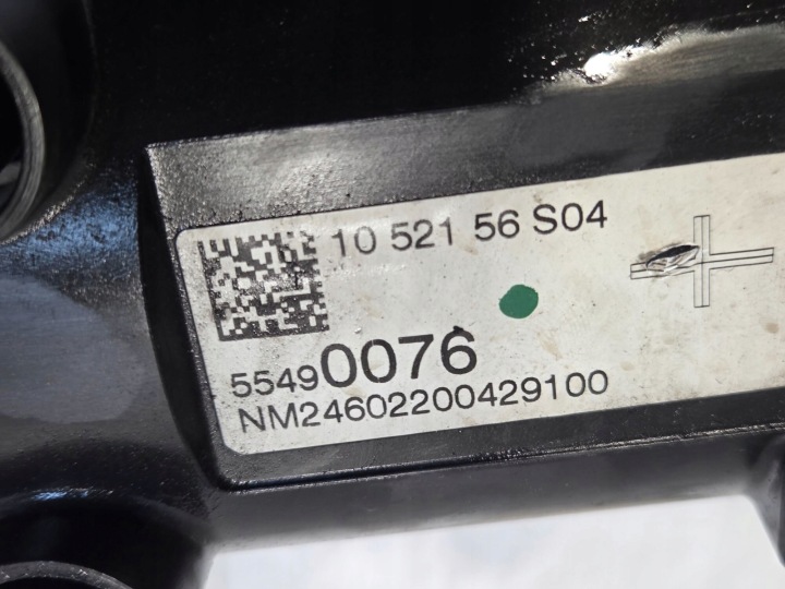 фото №12, Opel astra v k 1.6 cdti b16dth колектор впускний  55490076 регулятор 55569991