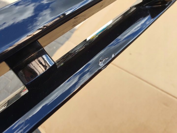 фото №6, Решётка решётка бампера mini cooper s f55 f56 рестайлинг
