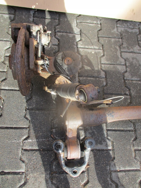 фото №3, Вісь балка підвішування зад задні opel meriva b ii