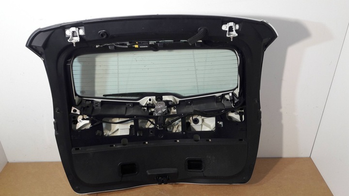 фото №13, Renault scenic iv задняя крышка багажника 2017 h114