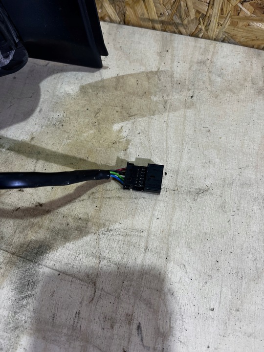 фото №5, Зеркало правые длинные 6 pin crafter sprinter 906