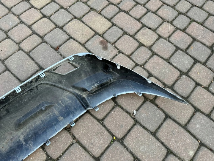 фото №9, Nissan xtrail x-trail t33 планка спойлер дифузор бампера зад задня