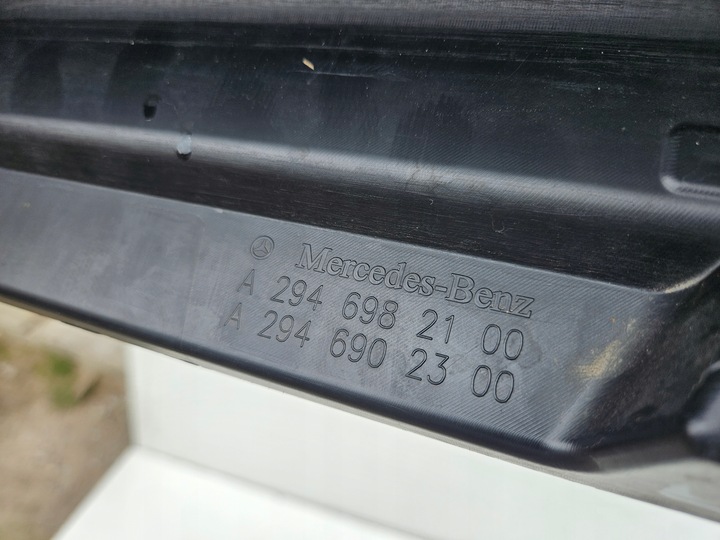 фото №6, Mercedes eqe w294 планка пороговая левая порог левый a2946982100