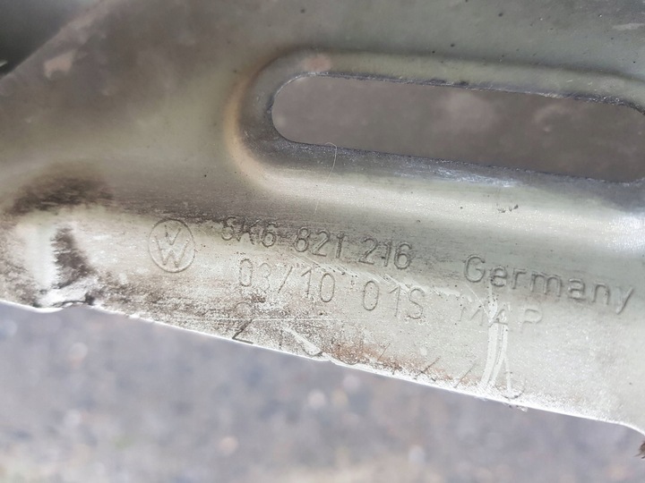 фото №12, Vw golf 6 vi 08-13r hb крыло правые перед переднее la7w