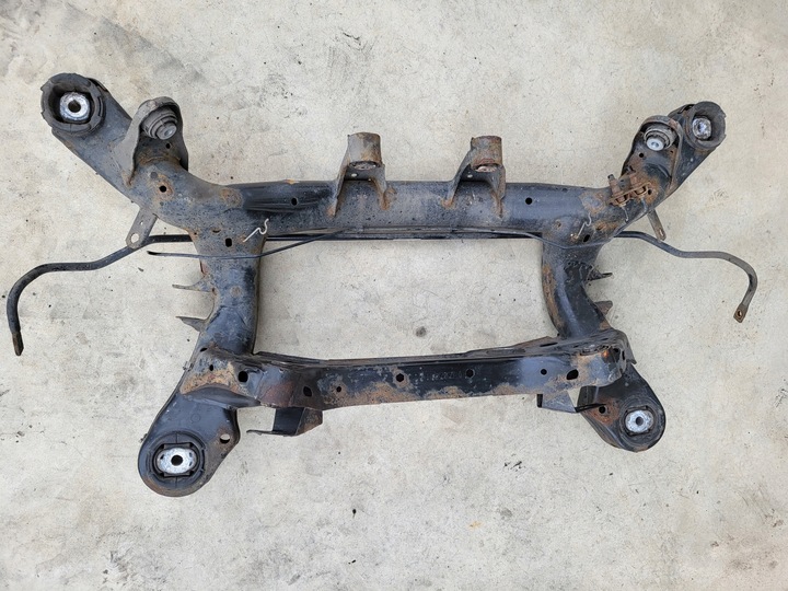 фото №5, Bmw e90 e91 e81 e87 e92 08r візок задній балка підвішування зад підрамник